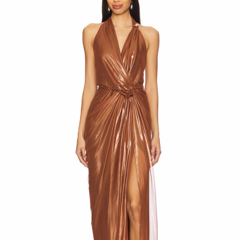 Baobab Collection Shimmering Liz Backless Dress